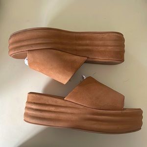 Free People platform sandals